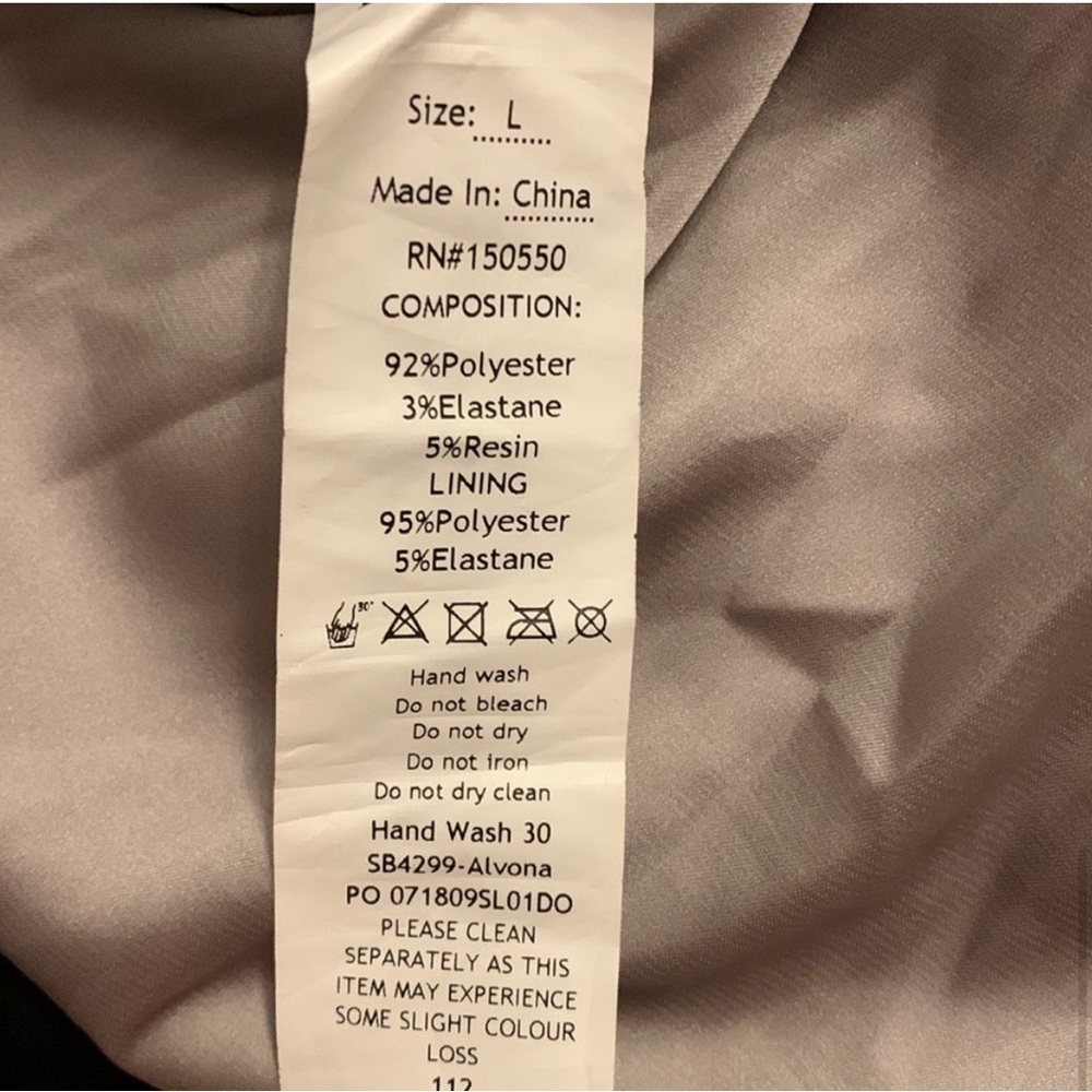 🔥 House of CB Silver Metallic Mini Dress US L - Picture 9 of 11